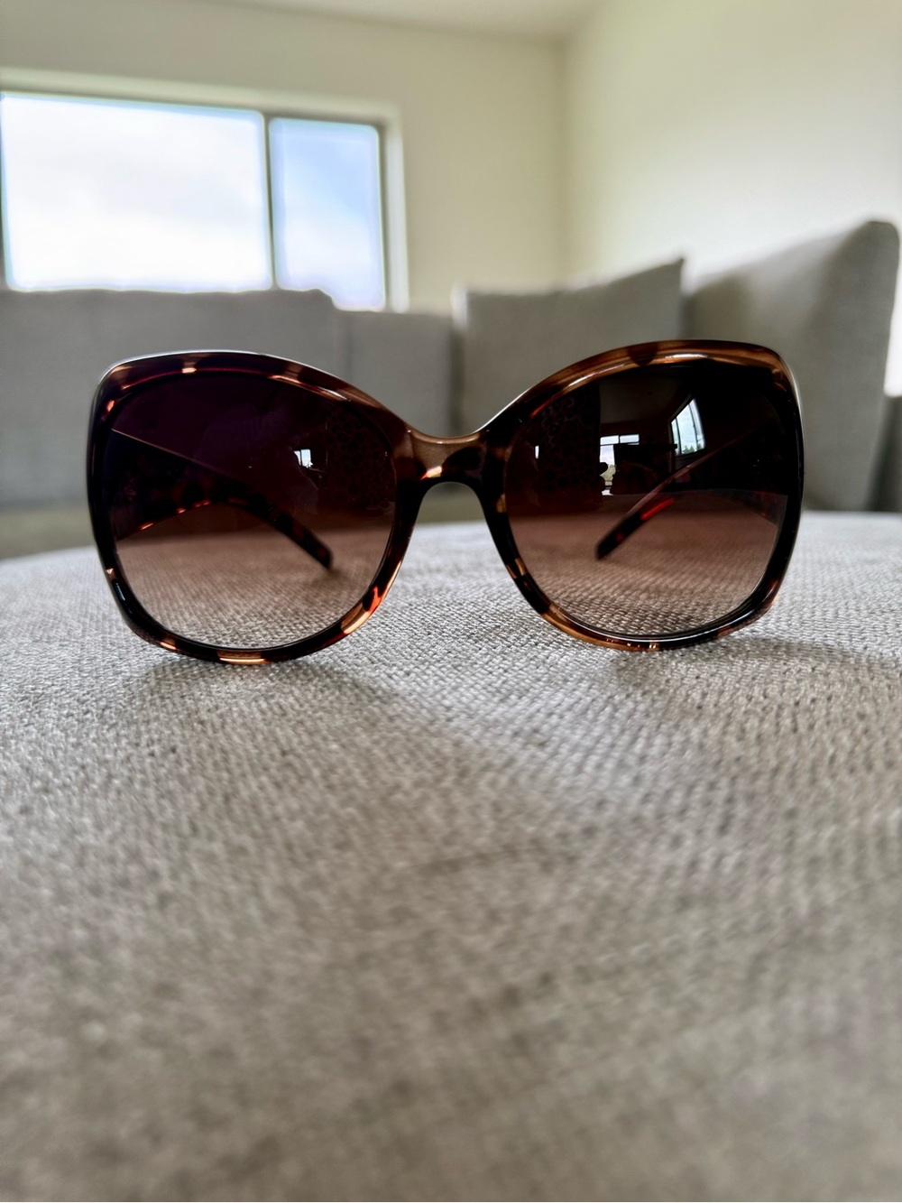 Summer & Rose Dark Tortoise Shell Sunglasses